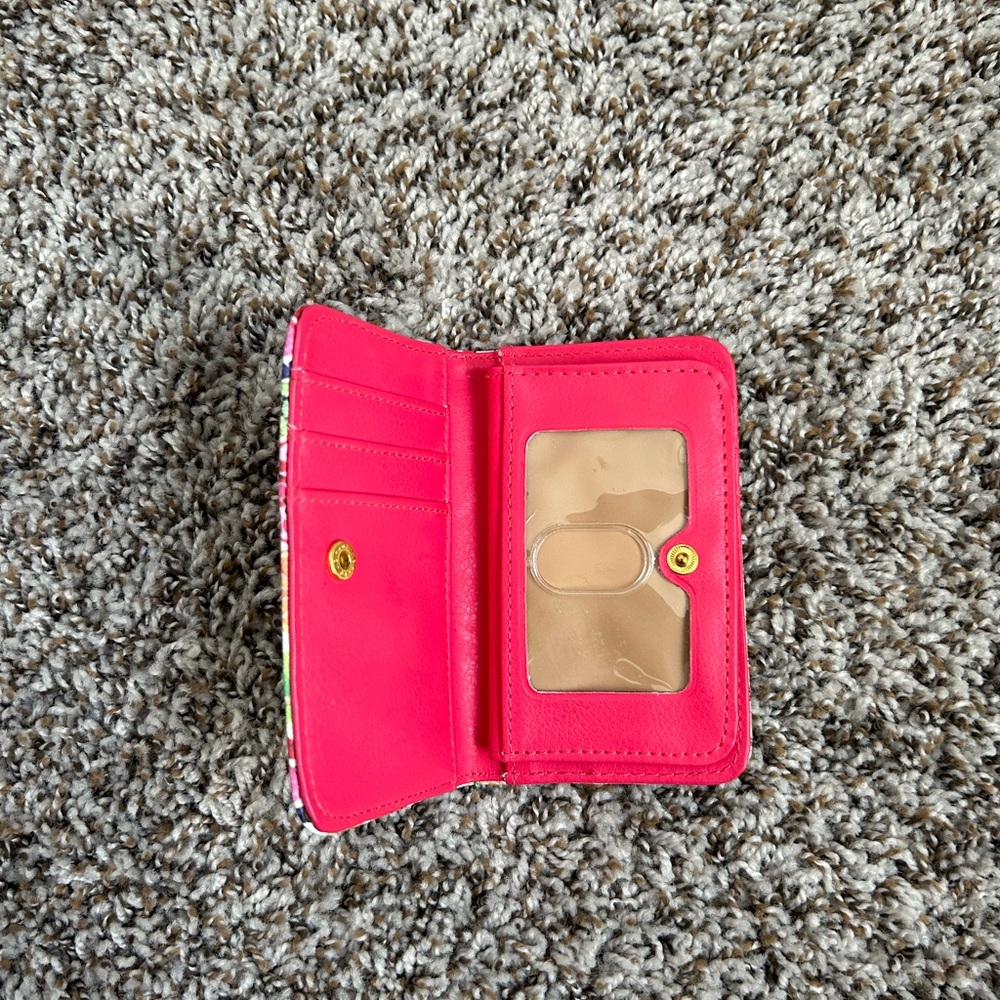 Buxton Colorful Fruit Pattern Wallet - Picture 4 of 7